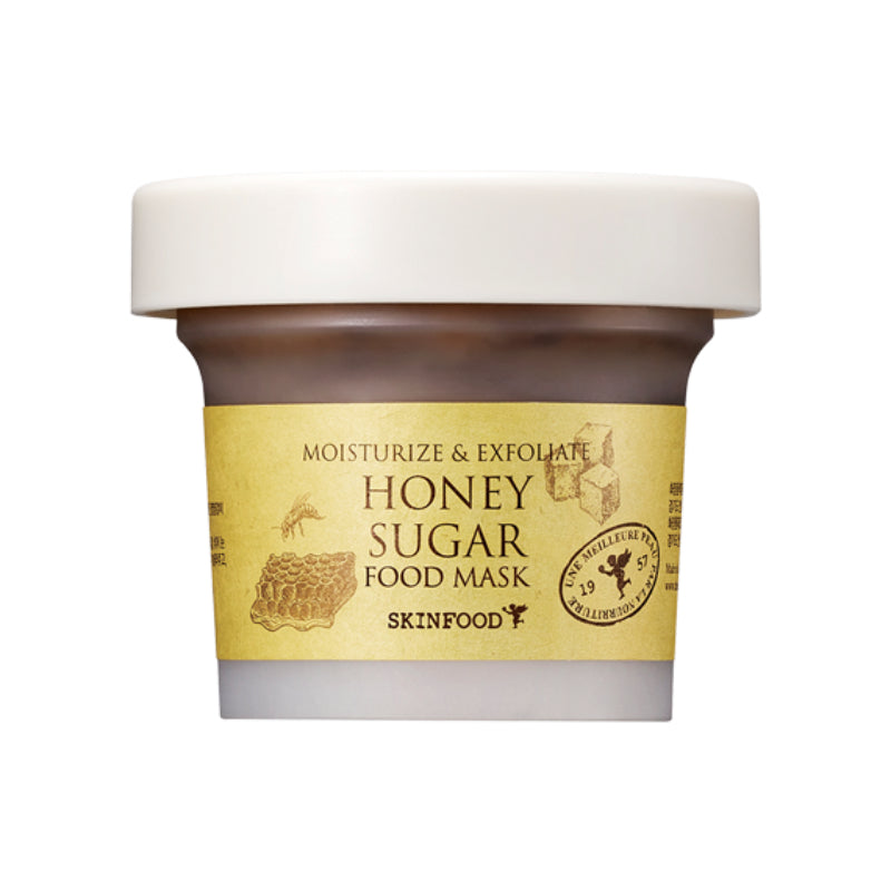 Honey Sugar Food Mask - koreanblossom
