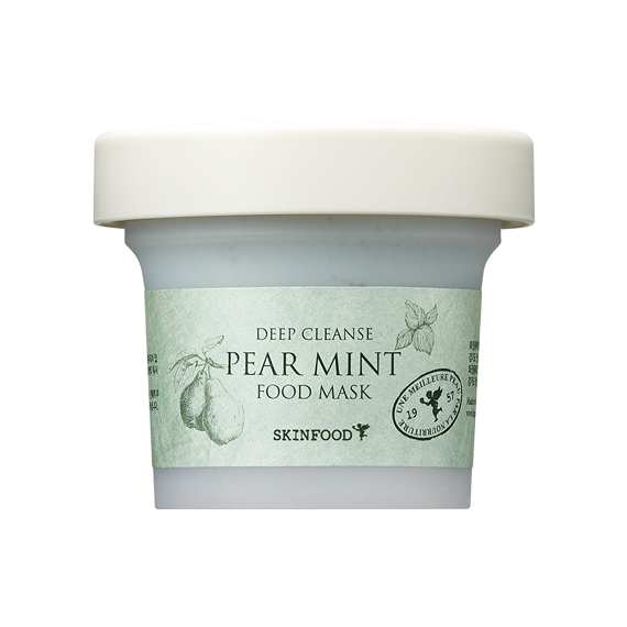 Pear Mint Food Mask - koreanblossom