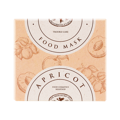 Apricot Food Mask - koreanblossom