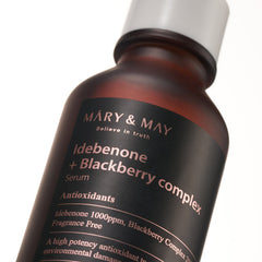Idebenone + Blackberry Complex Serum - koreanblossom