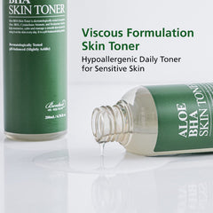 Aloe BHA Skin Toner - koreanblossom