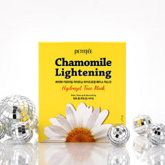 Chamomile Lightening Hydrogel Face Mask - koreanblossom
