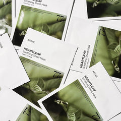 Heartleaf 77% Soothing Sheet Mask - koreanblossom