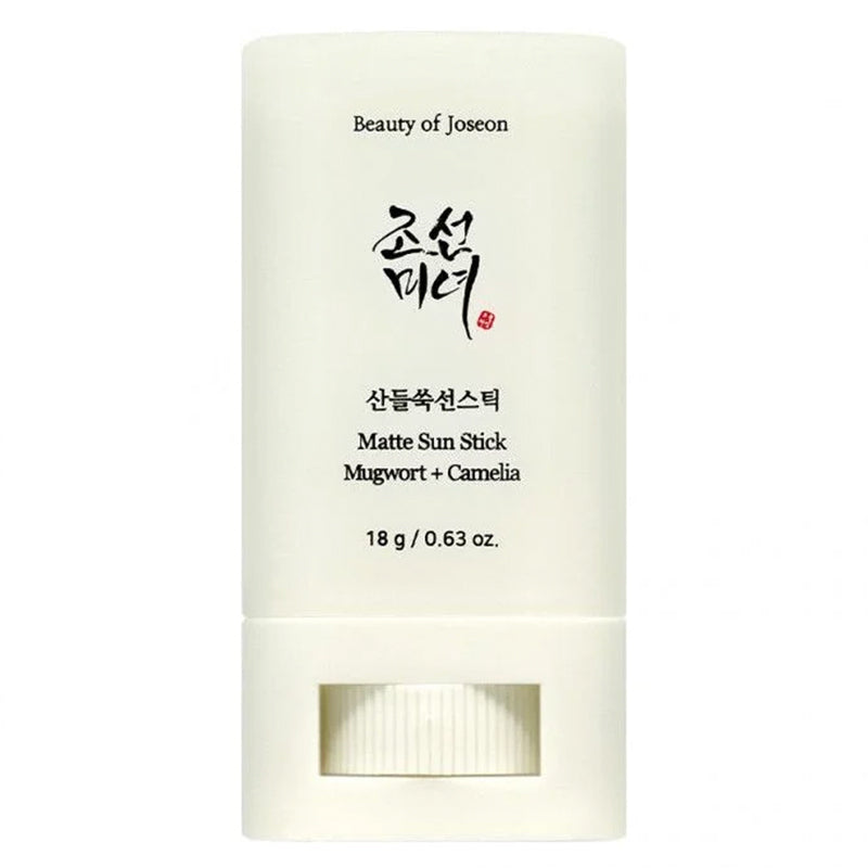 Matte sun stick : Mugwort+Camelia SPF50 PA++++ - koreanblossom