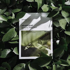 Heartleaf 77% Soothing Sheet Mask - koreanblossom