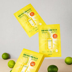 Green Tangerine Vitamin C Serum Mask - koreanblossom