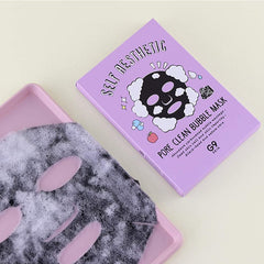 Self Aesthetic Poreclean Bubble Mask - koreanblossom