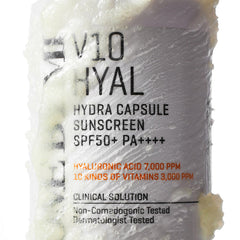 V10 Hyal Hydra Capsule Sunscreen SPF50+ PA++++ - koreanblossom