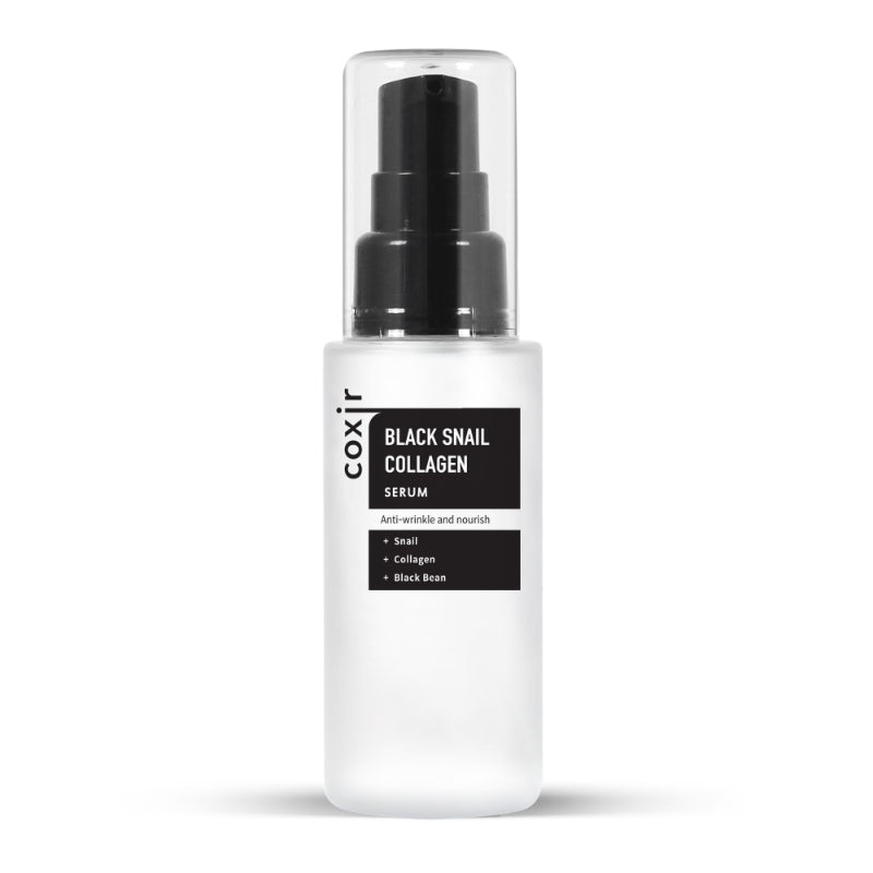 Black Snail Collagen Serum - koreanblossom