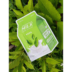 Milk One Pack #Green Tea Milk - koreanblossom