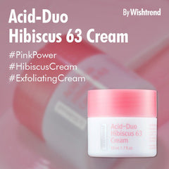 Acid-Duo Hibiscus 63 Cream - koreanblossom