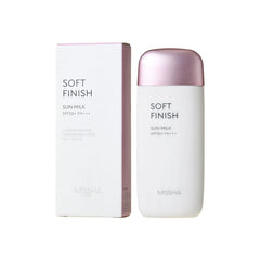 All Around Safe Block Soft Finish Sun Milk SPF 50+ PA+++ - koreanblossom