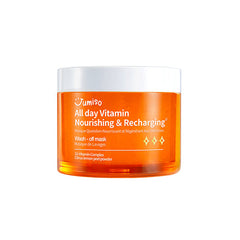 All day Vitamin Nourishing & Recharging Wash Off Mask - koreanblossom
