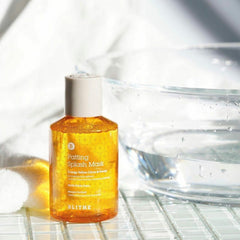 Patting Splash Mask Energy Yellow Citrus & Honey - koreanblossom