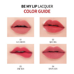 Be My Lip Lacquer