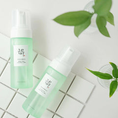 Bubble Toner: Green Plum + AHA - koreanblossom
