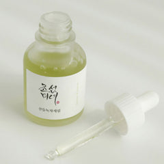 Calming Serum Green Tea+Panthenol - koreanblossom