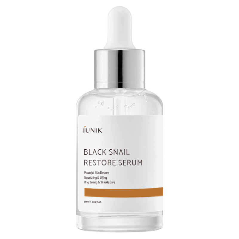 Black Snail Restore Serum - koreanblossom