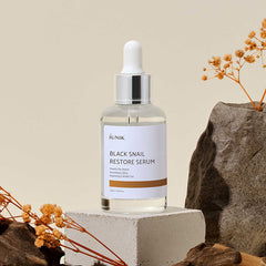 Black Snail Restore Serum - koreanblossom