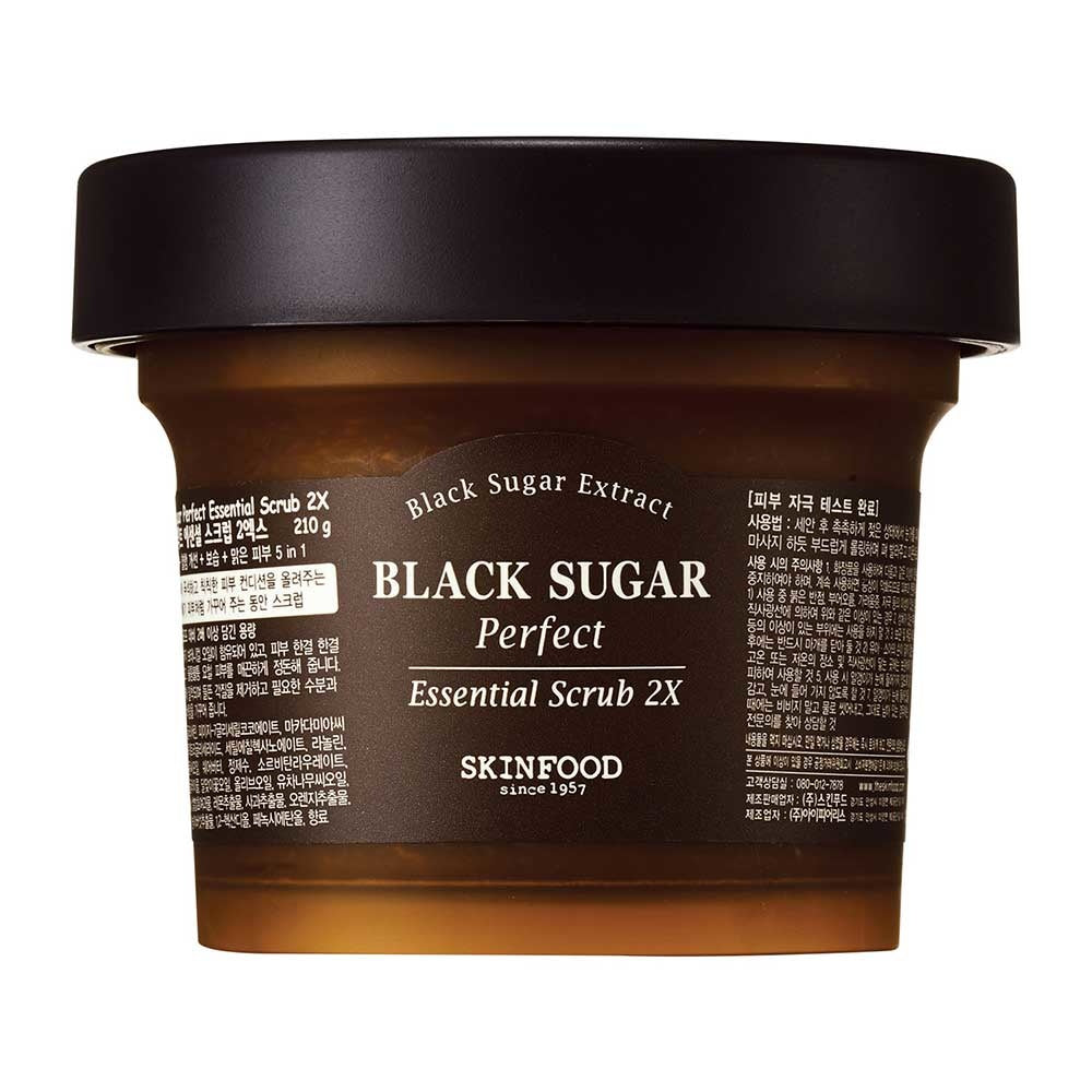 Black Sugar Perfect Essential Scrub 2X - koreanblossom