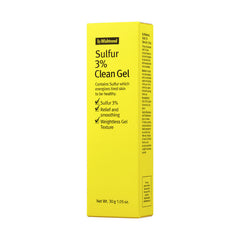 Sulfur 3% Clean Gel - koreanblossom