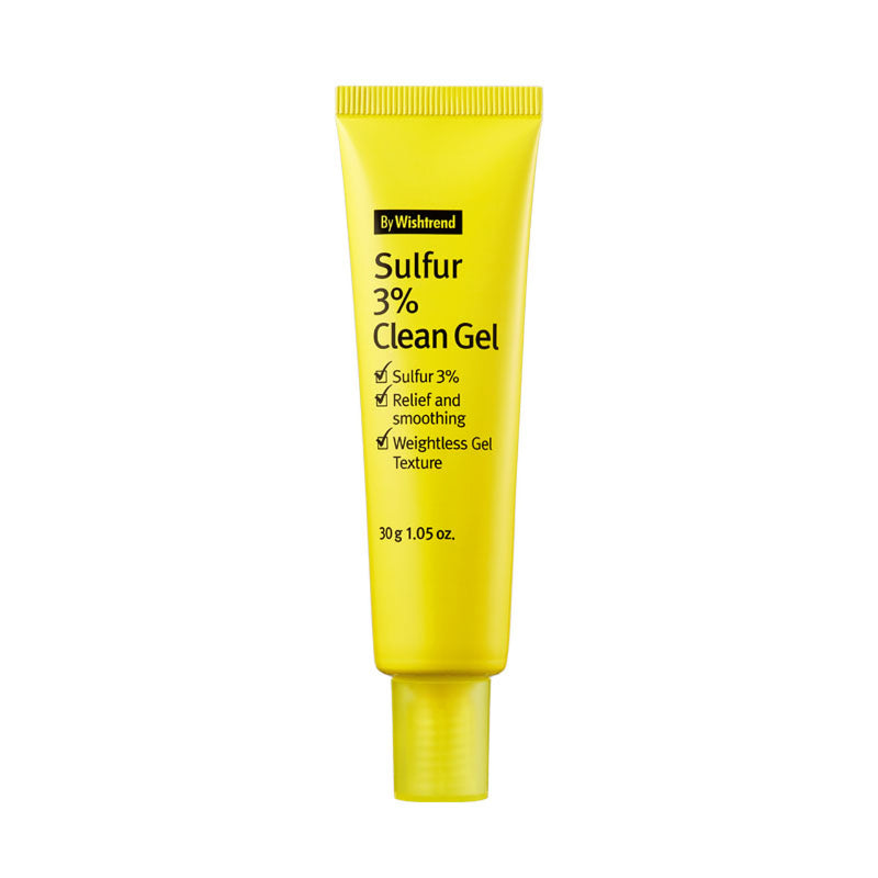 Sulfur 3% Clean Gel - koreanblossom