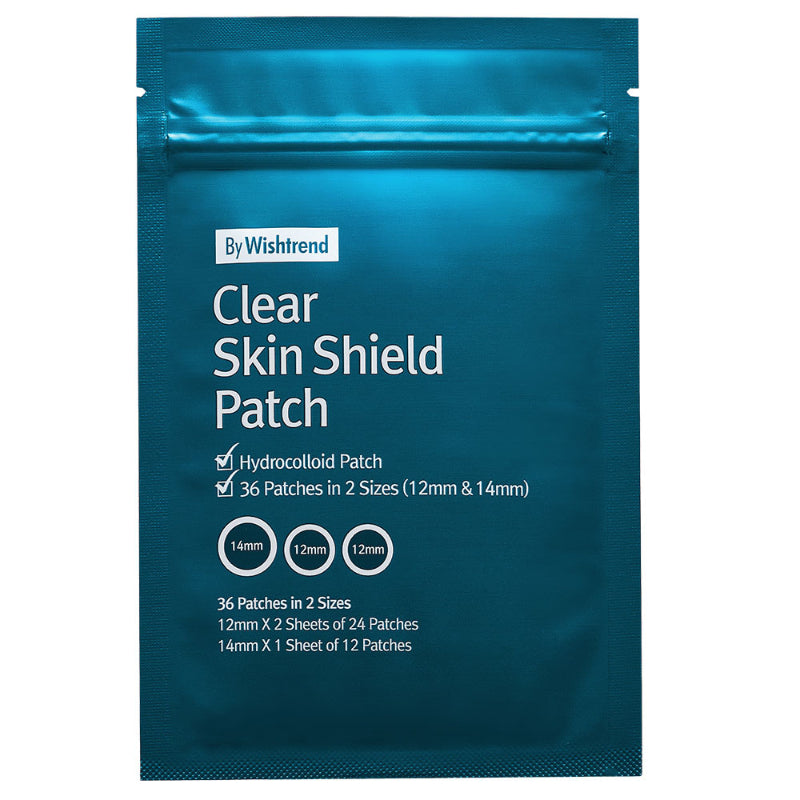 Clear Skin Shield Patch - koreanblossom