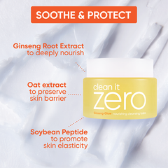 Clean It Zero Nourishing Cleansing Balm - koreanblossom