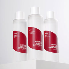 Chestnut BHA 0.9% Clear Toner - koreanblossom