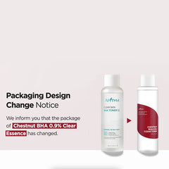 Chestnut BHA 0.9% Clear Toner - koreanblossom