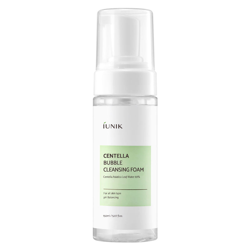 Centella Bubble Cleansing Foam - koreanblossom