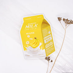 Milk One Pack #Banana Milk - koreanblossom