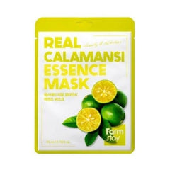 Real Calamansi Essence Mask - koreanblossom