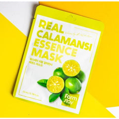 Real Calamansi Essence Mask - koreanblossom