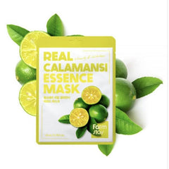 Real Calamansi Essence Mask - koreanblossom