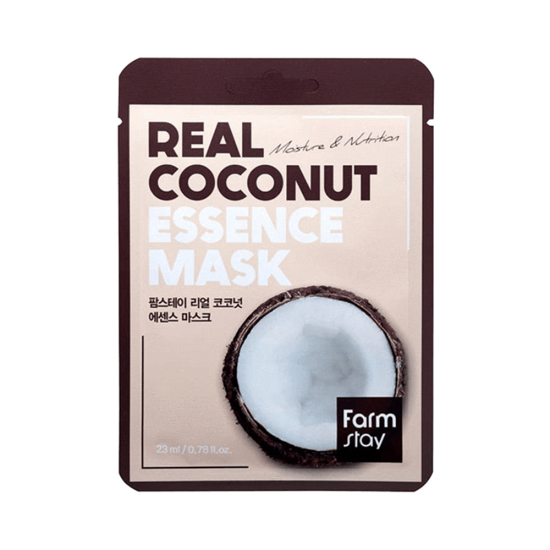 Real Coconut Essence Mask - koreanblossom