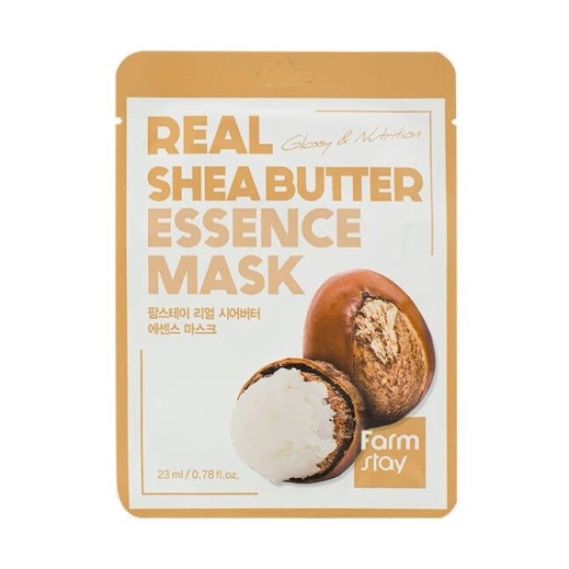 Farm Stay Real Shea Butter Essence Mask - koreanblossom