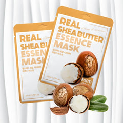 Farm Stay Real Shea Butter Essence Mask - koreanblossom