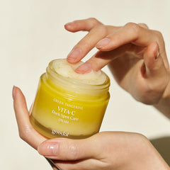 Green Tangerine Vita C Dark Spot Care Cream - koreanblossom