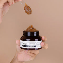 Gentle Black Sugar Facial Polish - koreanblossom