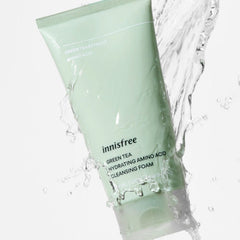 Green Tea Hydrating Amino Acid Cleansing Foam - koreanblossom