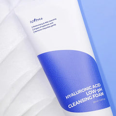 Hyaluronic Acid Low-pH Cleansing Foam - koreanblossom