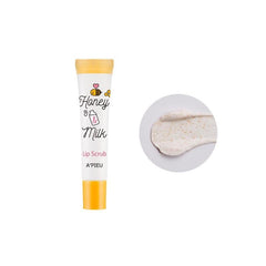 Honey & Milk Lip Scrub - koreanblossom