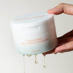 Centella Sunflower Makeup - Melting Cleansing Balm - koreanblossom