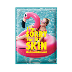 I'm Sorry For My Skin S.O.S Green Soothing Jelly Mask - koreanblossom