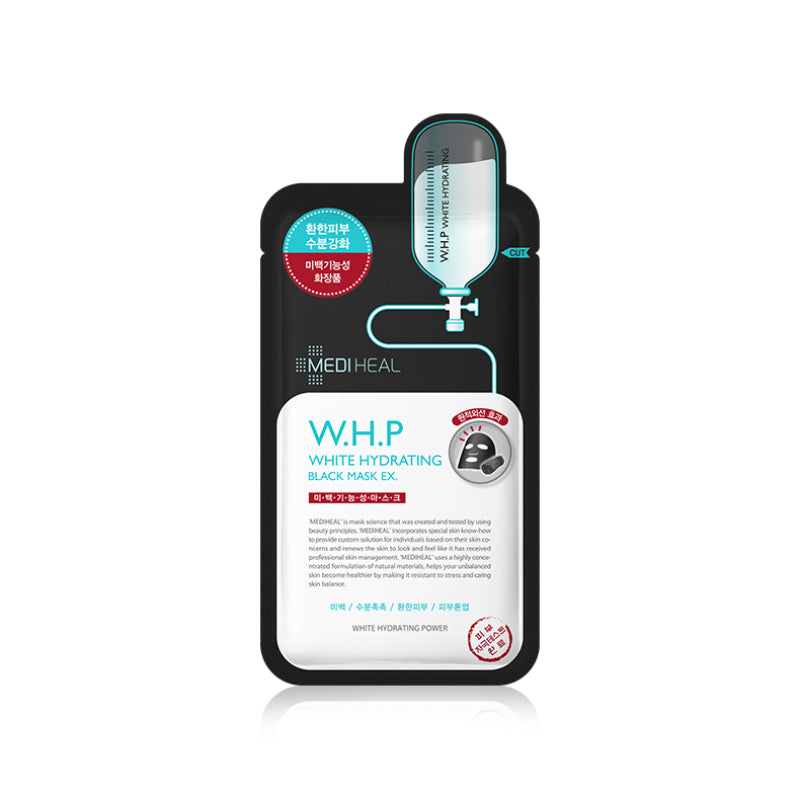 W.H.P White Hydrating Black Mask EX - koreanblossom