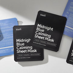 Midnight Blue Calming Sheet Mask - koreanblossom