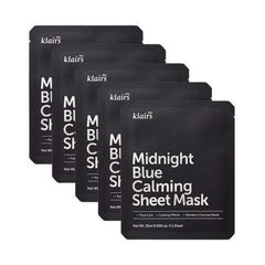 Midnight Blue Calming Sheet Mask - koreanblossom
