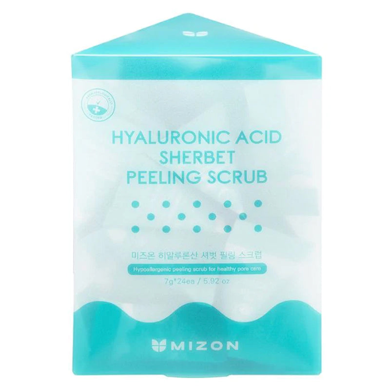 Hyaluronic Acid Sherbet Peeling Scrub - koreanblossom