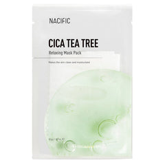 Cica Tea Tree Relaxing Mask - koreanblossom